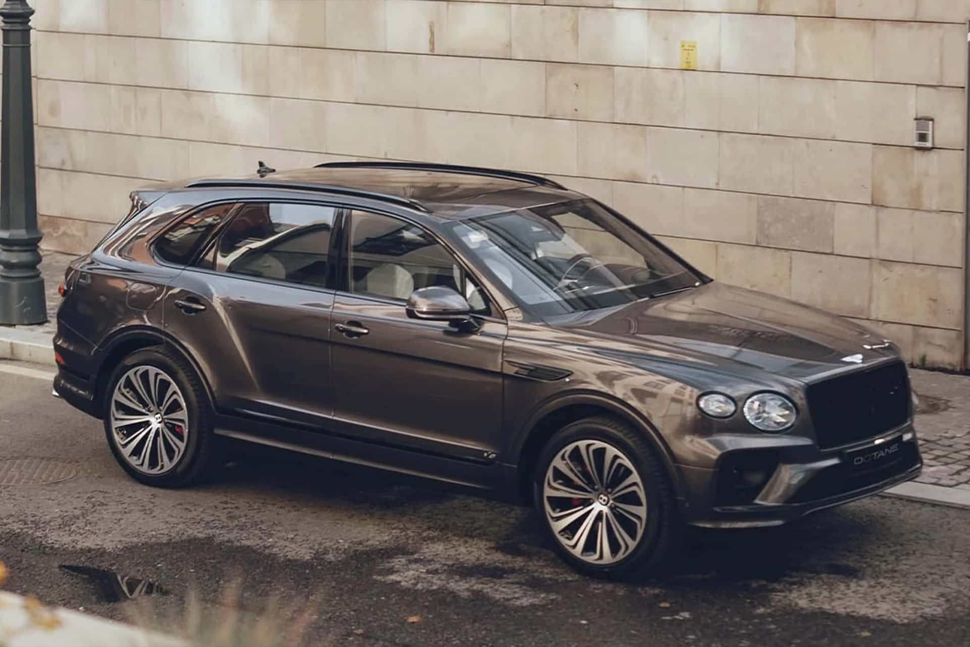 Bentley Bentayga Grey