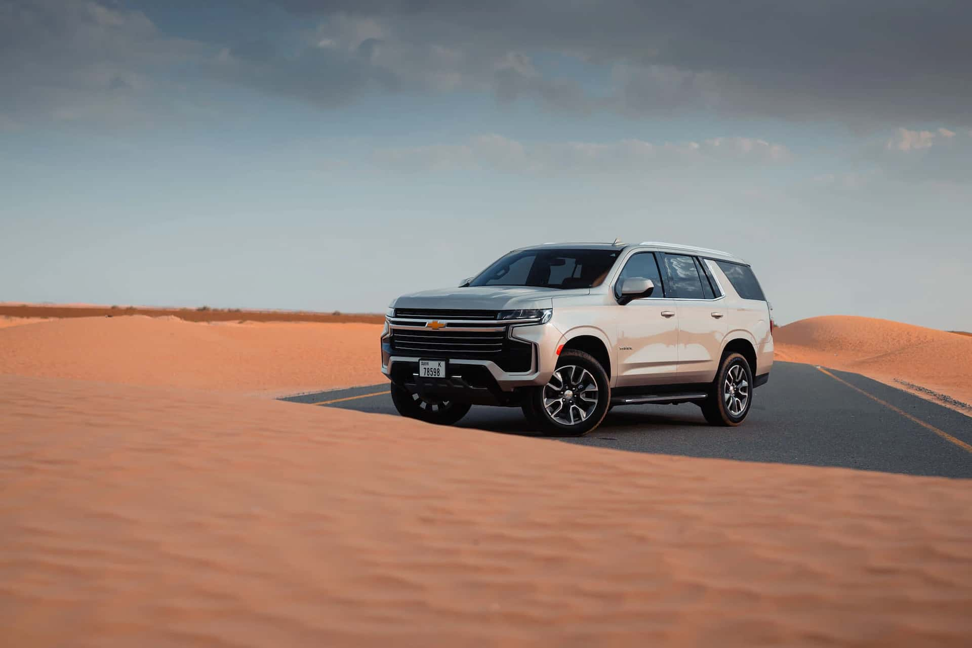 Chevrolet Tahoe Beige