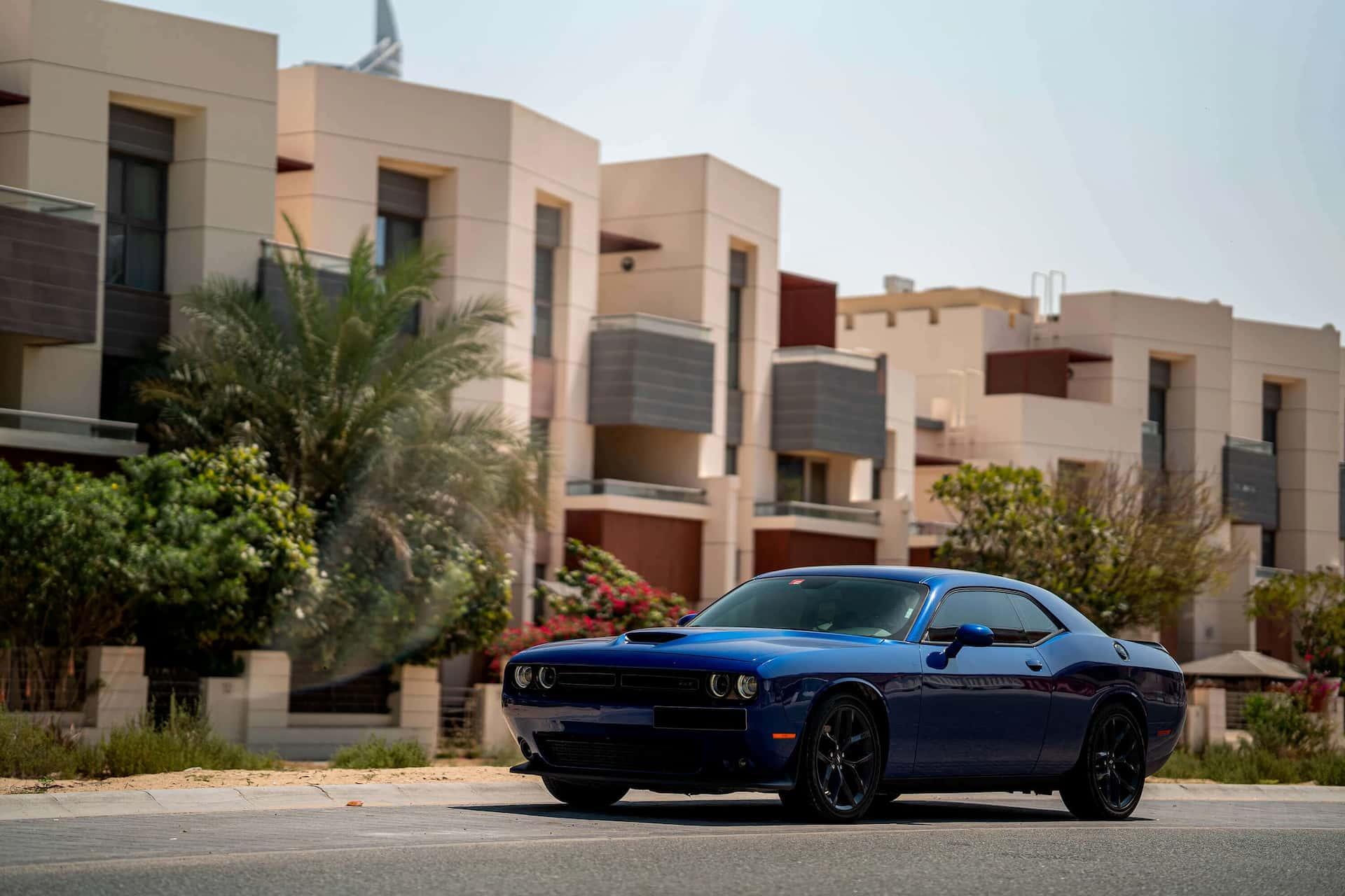 Dodge Challenger Blue