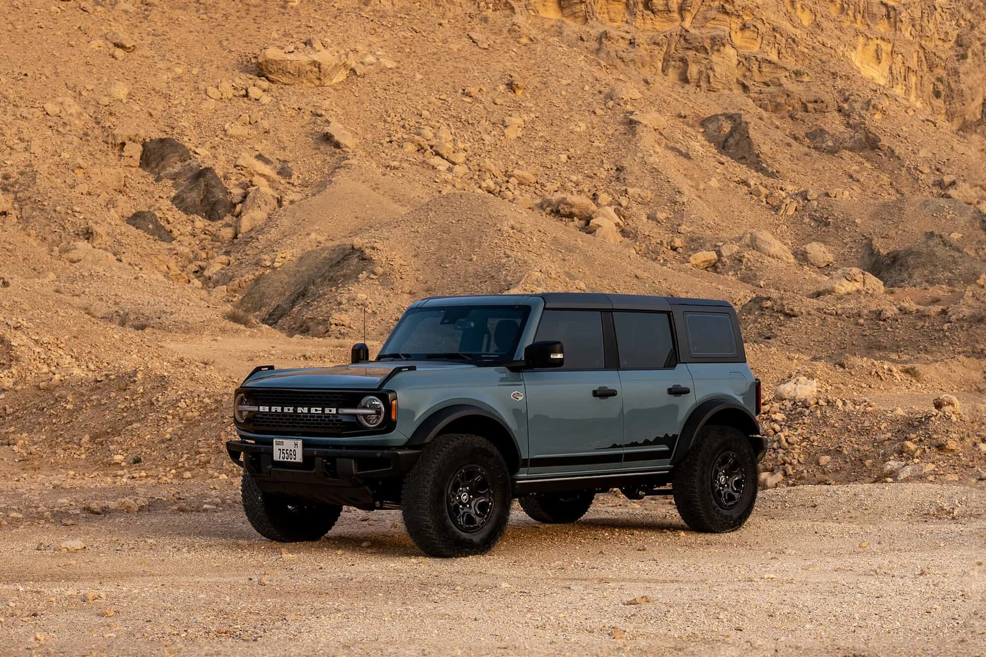 Ford Bronco Blue