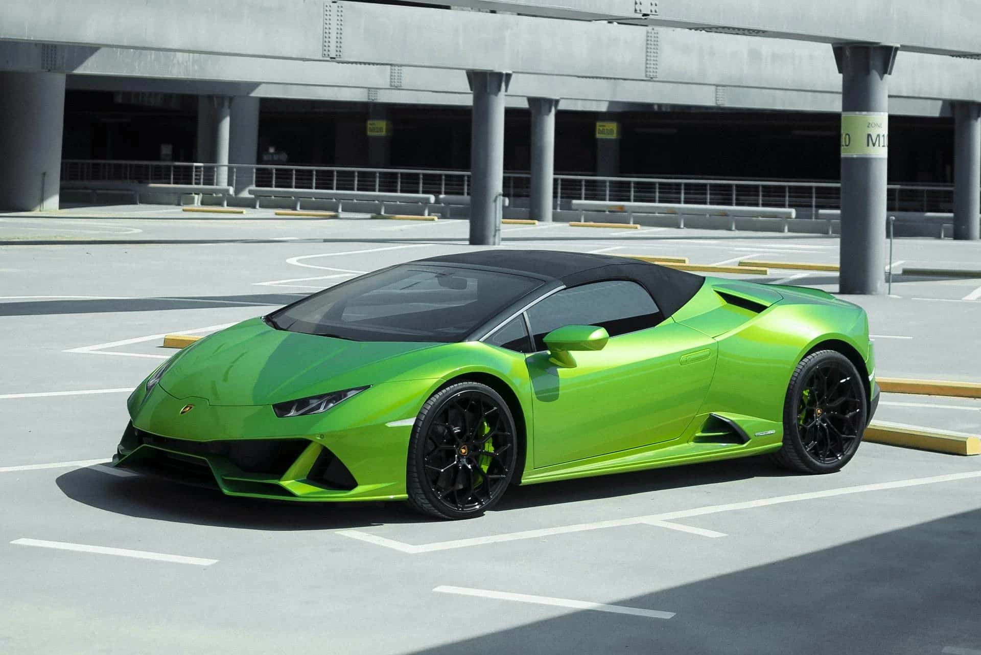 Lamborghini Huracan EVO Spyder