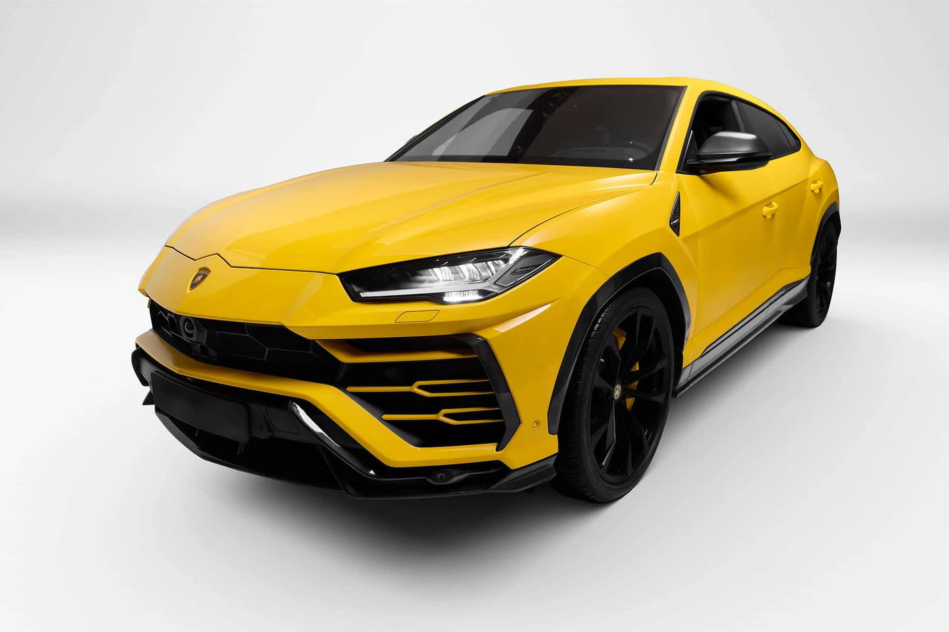 Lamborghini Urus Yellow